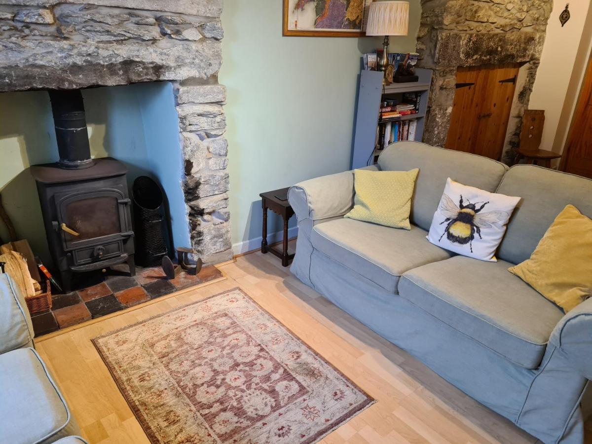 North Wales Cosy Cottage With Views Near Eryri Snowdonia Nantlle Exterior foto