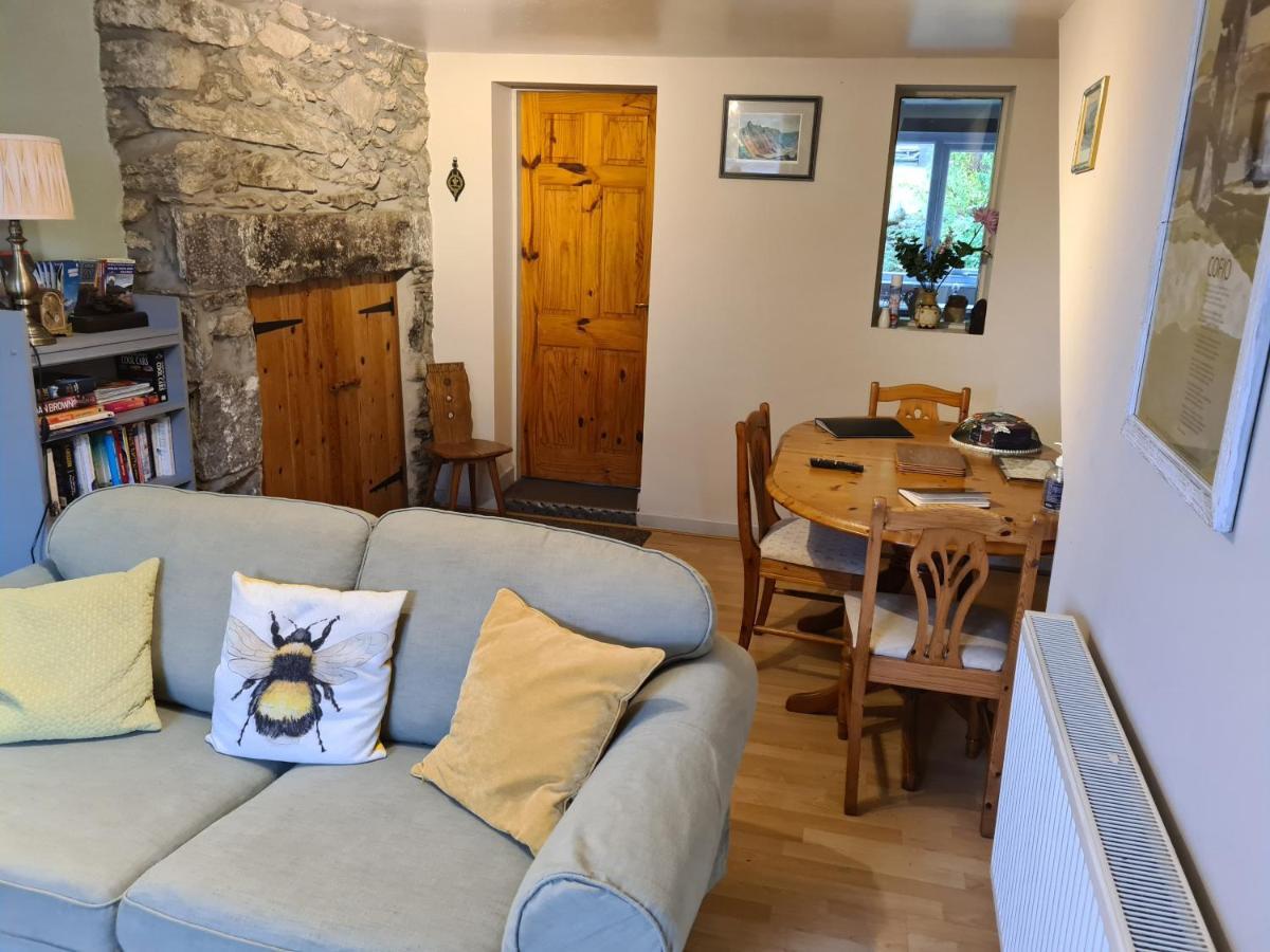 North Wales Cosy Cottage With Views Near Eryri Snowdonia Nantlle Exterior foto