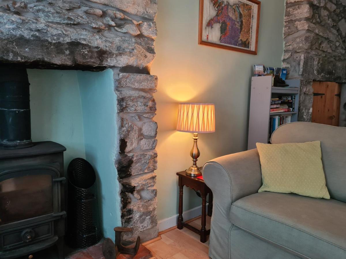 North Wales Cosy Cottage With Views Near Eryri Snowdonia Nantlle Exterior foto