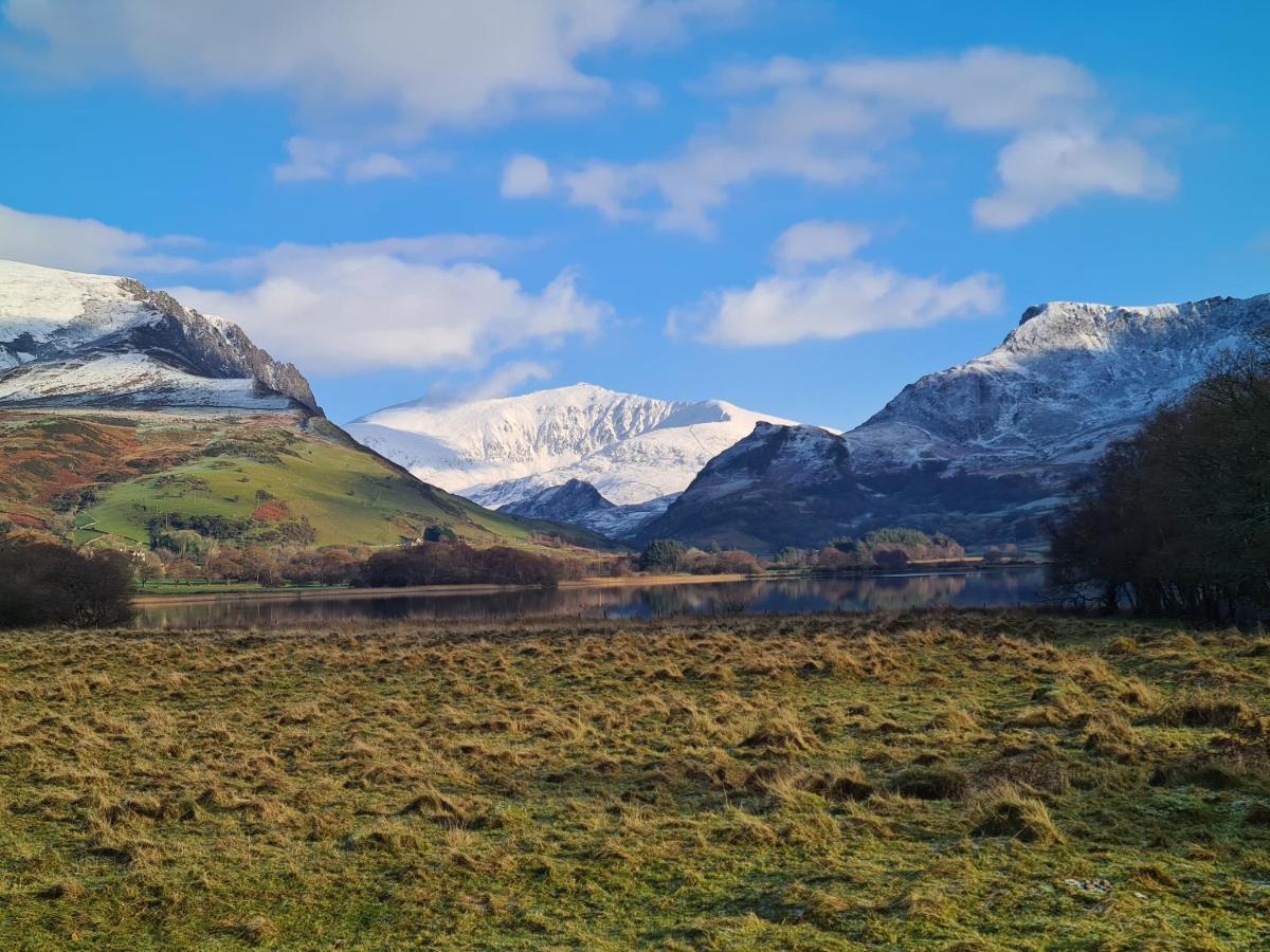 North Wales Cosy Cottage With Views Near Eryri Snowdonia Nantlle Exterior foto